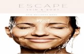 Beauty Salon & Skin Treatments Hobart | Escape Skin & Body Menu.pdf · 2019-12-02 · Created Date: 12/2/2019 10:08:37 AM