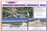 Joslin Brochure - LoopNet · expansion of Sam Houston State University and many new permanent residents mov-ing to the area, the time has never been better to invest in Huntsville’s