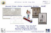 Second Order Online Acquisition System - RUBEfaculty.uml.edu/.../ASEE2006_Session2526_738_DELOS_RUBE_PPT_0… · Second Order Online Acquisition System - RUBE The paper is broken