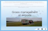 Grass management Título at airports · Heavy duty flailshaft . Cut and collect . Collecting grass clippings and FOD . Collecting grass clippings and FOD . Collecting FOD . Collecting