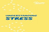 UNDERSTANDING STRESS · 2020-07-23 · you can help yourself and ... times you might keep going without recognising the signs. Stress can affect ... through something similar can
