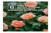 Each year, Proven Winners invests millions of dollars Are you taking advantage? WAYS ... · 2018-05-24 · of varieties you’d like, and we can email you the pdfs. SEVEN BE THE EXPERT