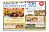 CALIFORNIA STATE GAMES PARTNERS€¦ · Download our Mobile App to view all partners, locations and deals! CALIFORNIA STATE GAMES 16 locations throughout San Diego means there is