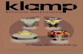 5-Axis Workholding - Klamp · 8 Manual Clamping Head (Manual Exchange) MD200-K63 D T H Fig. 1 Fig. 2 4-G 2 PCD 8-M8 8-M6 4-G 1 PCD 22 30' 8-M8 4-G 1 PCD 4-G 2 PCD 22 30' 8-M12 45