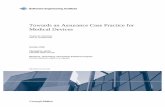 Towards an Assurance Case Practice for Medical Devices...6 Towards an Assurance Case Practice for Medical Devices 19 6.1 Reviewing Critical Medical Device Software with Assurance Cases