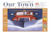 Our Town · OUR TOWN – ST. JAMES – is a monthly publication produced exclusively for the people of St. James, Nissequogue and Head of the Harbor, L.I., N.Y. Call 862-9849 for