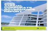 2019 ANNUAL CORPORATE GOVERNANCE REPORT...Informe Anual de Gobierno Corporativo 2019 8 102-35, 102-36, 102-37 For the term from April 2019 to March 2020 the established fees are as