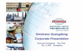¾Business Environment in Guangdong · Business Environment in Guangdong ¾Facts about Guangdong province ·China’s biggest provincial economy, 08’ GDP RMB3,570 bil, 10.1% year