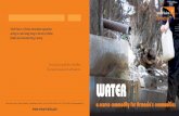 WATER Booklet... · 2012-10-16 · especially warm winter clothes, which are much more expensive, but I also do not want my children to wear dirty clothes”, says Gayane, who has