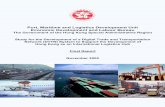 Port, Maritime and Logistics Development Unit Economic ... · "With Hong Kong's excellent transportation facilities and the Pearl River Delta (PRD)'s high productivity, together we