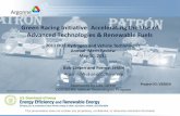 Green Racing Initiative: Accelerating the Use of …...Green Racing Initiative: Accelerating the Use of Advanced Technologies & Renewable Fuels Bob Larsen and Forrest Jehlik Argonne