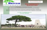 BISI COMMUNITY NEWSLETTER - British International School ... · held in Ankara on the 10th of October and the ISL tournament hosted by BISI on the Kilyos stadium on the 23rd of October.