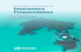 Strategic Framework for Emergency Preparednessapps.who.int/iris/bitstream/10665/254883/1/9789241511827-eng.pdf1 A STRATEGIC FRAMEWORK FOR F G 1. Introduction Public health is constantly