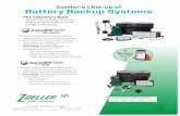 Zoeller's Line-up of Battery Backup Systems€¦ · Trusted. Tested. Tough.® A The best protection money can buy! Zoeller's Line-up of Battery Backup Systems The Industry's Best: