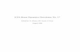 ICFA Beam Dynamics Newsletter, No. 17icfa-usa.jlab.org/archive/newsletter/icfa_bd_nl_17.pdf · ICFA Beam Dynamicsworkshop on ”Synchro-BetatronResonances” (Madeira, 1993)in a quite