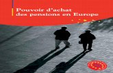 Pouvoir d’achat des pensions en Europe · POUVOIR D’ACHAT DES PENSIONS EN EUROPE - FERPA | 3 Introduction 1 Les pensions dans les pays de l’OCDE : panorama des politiques publiques,