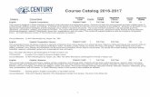 Course Catalog 2016-2017 - 21st Century Cyber Charter School21cccs.org/wp-content/uploads/2016/04/21CCCS_Course... · 2016-04-21 · Course Materials: Elements of Literature 6th Course,