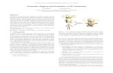 Automatic Rigging and Animation of 3D Charactersjacobson/seminar/baran-and-popovic... · 2016-05-19 · Massachusetts Institute of Technology Abstract Animating an articulated 3D