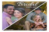 SPRING 2017 - Sampson Independent · 6 Sunday, April 30, 2017 BRIDAL 2017 Sampson Independent Flowers are an integral part of your wedding, and serve to make it more colorful, vibrant,