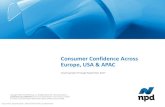 Consumer Confidence Across Europe, USA & APAC€¦ · Apr 16 May 16 Jun 16 Jul 16 Aug 16 Sep 16 Oct 16 Nov 16 Dec 16 Jan 17 Feb 17 Mar 17 Apr 17 May 17 Jun 17 Jul 17 Aug 17 Sep 17