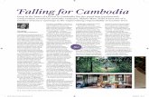 Falling for Cambodia · Mani Angkor – Bensley Collection. Opened in January 2018, this 10-villa property is positioned as a “resort within a resort”, given it sits on the same