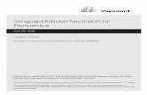Vanguard Market Neutral Fund Prospectus · The Fund’s long/short market neutral investment strategy is an absolute-return investment approach seeking performance that exceeds the