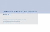 Allianz Global Investors Fund · 2020-06-02 · Allianz Global Investors Fund Unaudited semi-annual report 31 March 2020 Société d’Investissement à Capital Variable R.C.S. Luxembourg