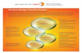 Product Design Transfer Process - Americanbio Pro… · Product Design Transfer Process Discovery We learn about your product and operational needs, product life cycle and growth