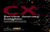 CX...CX Customer Experience Management Benchmark Series 2019 Consumer Edition, Executive Summary Service Journey Insights: Understanding Consumer Experiences and Opinions The 2019