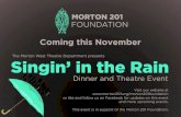 Singing in the Rain Promotional - morton201.org · Singin’ in the Rain Dinner and Theatre Event. Title: Singing in the Rain Promotional Created Date: 7/8/2019 7:01:03 AM ...