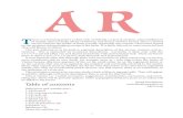 AR - rfrajola.com · Deﬁnitions and introduction 1 1 AR forms 8 2 AR covering envelopes 28 3 AR cards 39 4 AR covers 51 5WeirdAR74 6 Réclamation 91 7 Avis de paiement 106 Colophon