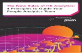The New Rules of HR Analytics: 4 Principles to Guide Your ......Dearborn and David Swanson outline four stages of people analytics: descriptive, diagnostic, predictive, ... Bersin