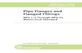 NPS 1/2 Through NPS 24 Metric/Inch Standardzpaomsk.ru/images/gost/ASME-B16.5-2013.pdf · ASME B16.5-2013 (Revision of ASME B16.5-2009) Pipe Flanges and Flanged Fittings NPS 1⁄ 2