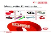 Magnetic Products · magnets and assemblies to suit your specific requirements. Eclipse Magnetics 100 years of manufacturing excellence 100 YEARS C el b r a t i n g g e 1 A world