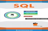 SQL - Sevenmentor Pvt. Ltd · 2019-09-06 · Introduction to MySQL. Installation of MySQL server. Download sample database .Load sample database to work. Module 2: Writing Basic SQL