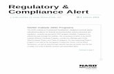 Regulatory & Compliance Alert - FINRA.org · Institute-Wharton Certificate Program—include two offerings each of the ... 6 FINANCIAL OPERATIONS • Financial Operations Focus 8