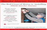 The Red Cross of Maine is installing FREE Smoke Alarms ...westportisland.us/.../RedCrossSmokeAlarms.pdf · The Red Cross of Maine is installing FREE Smoke Alarms Smoke alarms reduce