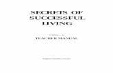 SECRETS OF SUCCESSFUL LIVING - - House of Judah · 2 Chronicles 15:15 - And all Judah rejoiced at the oath: for they had sworn with all their heart, and sought him with their whole