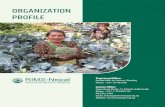 ORGANIZATION PROFILE - Rims Nepal · ORGANIZATION PROFILE Registered Office: Galchhi RMP-06, Baireni, Dhading Phone: +977-10-403100 Liaison Office: Yagyashwor Marga-13, Kalanki, Kathmandu