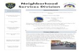 Neighborhood Services Division€¦ · Chinatown Chamber of Commerce. The loud and clear community voice was resonated with the Judge and that particular juvenile was sentence to