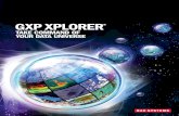 GXP XPLORER - Home | BAE Systems | International · building into the standard SOCET GXP Multiport®, and providing reference imagery and products geospatially overlapping with the