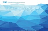 Structural Change for Inclusive and Sustainable Industrial ... · pattern of industrial structural change and its contribution to economic development. Moreover, this report identifies
