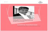 KArThi MArshAn - images.assettype.com€¦ · KArThi MArshAn The term ‘millennial’ is largely misunderstood and misused. 126 BFSI. CMO SPECIAL presents THE powered by What’s