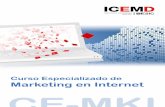 Curso Especializado de Marketing en Internet CE -MKI · 2012-12-21 · Curso Especializado de CEMarketing en Internet-MKI Presentamos el CE-MKI Este Curso Especializado es el curso