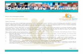 Newsletter - goldenbayps.wa.edu.au · Newsletter Volume 6 Issue 5 8 May 2020 From The Principal’s Desk PARENT INFORMATION UPDATE Dear Parents, Thank you for your ongoing support