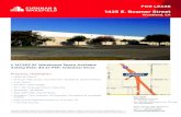 1425 E Beamer Woodland, California FOR LEASE€¦ · 1425 E Beamer Woodland, California FOR LEASE ±254,950 SF Warehouse Space Available October 1, 2014 Asking Rate: $0.26 PSF, Industrial