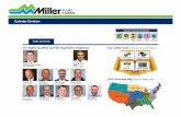 Cylinder Solutions Worldwide. - miller-fluidpower.com · 11-03-2019  · drawings and 3D models. Cylinder Solutions Worldwide. Automotive Machine Tools Metal Fabrication Power Generation