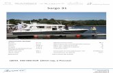 Sargo 31 · компании Azimut Yachts (Италия) на территории Российской Федерации Официальный дистрибьютор катеров