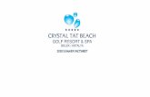 Crystal Tat Beach Golf Resort & SPA ★★★★★ - Belek, Turska ... · Address Belek-ÜçkumTepesi/Antalya from Antalya citycentre. ROOMS Room Location StandardRoom FamilyRoom