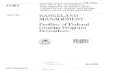 RCED-86-203FS Rangeland Management: Profiles of Federal ...archive.gao.gov/d4t4/131106.pdf · 131106 GAO,‘RCED-86-203FS 53c333 . GAO United States General Accounting Office Washington,